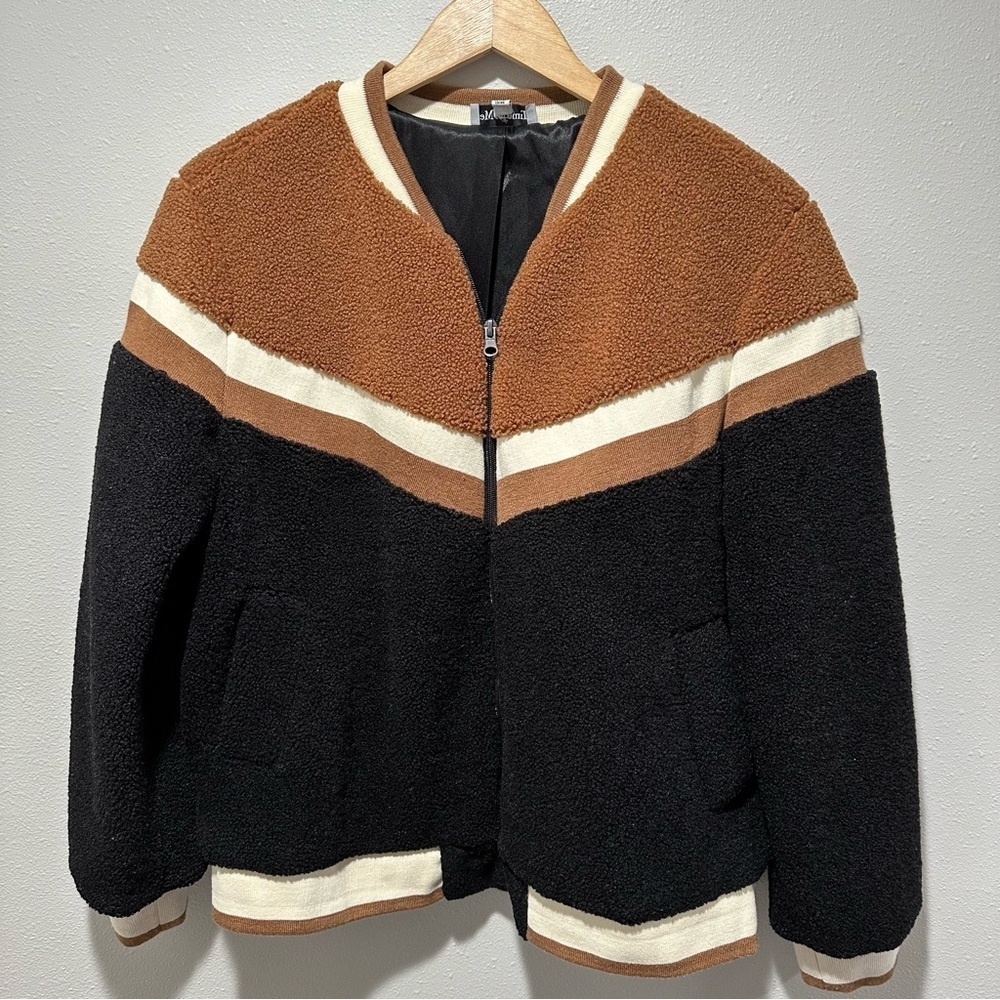 Time For Me Teddy Jacket - Picture 2 of 12